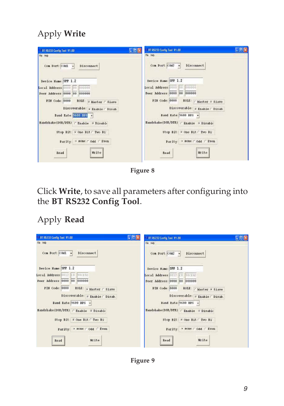 SIIG RS-232 User Manual | Page 9 / 12