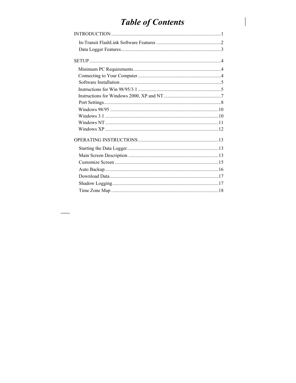 SIIG 101828 User Manual | Page 3 / 44