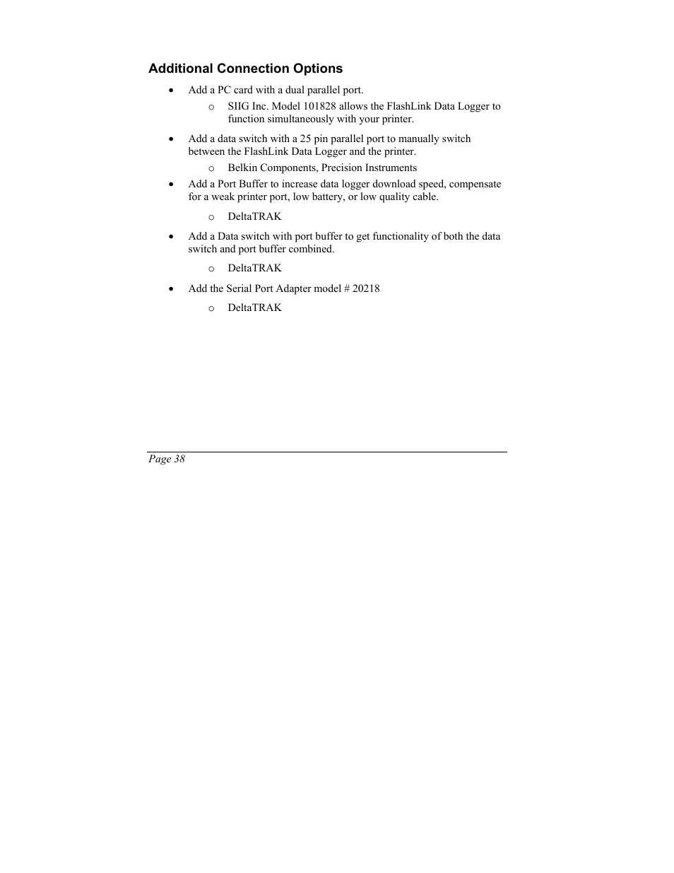 SIIG 101828 User Manual | Page 42 / 44
