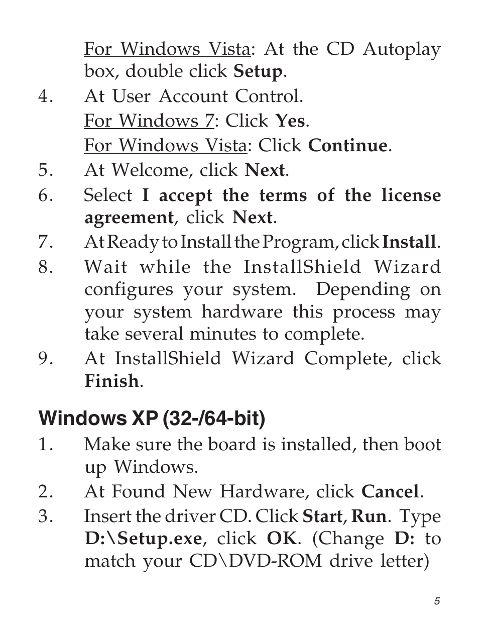SIIG FIERY 2101 User Manual | Page 5 / 8