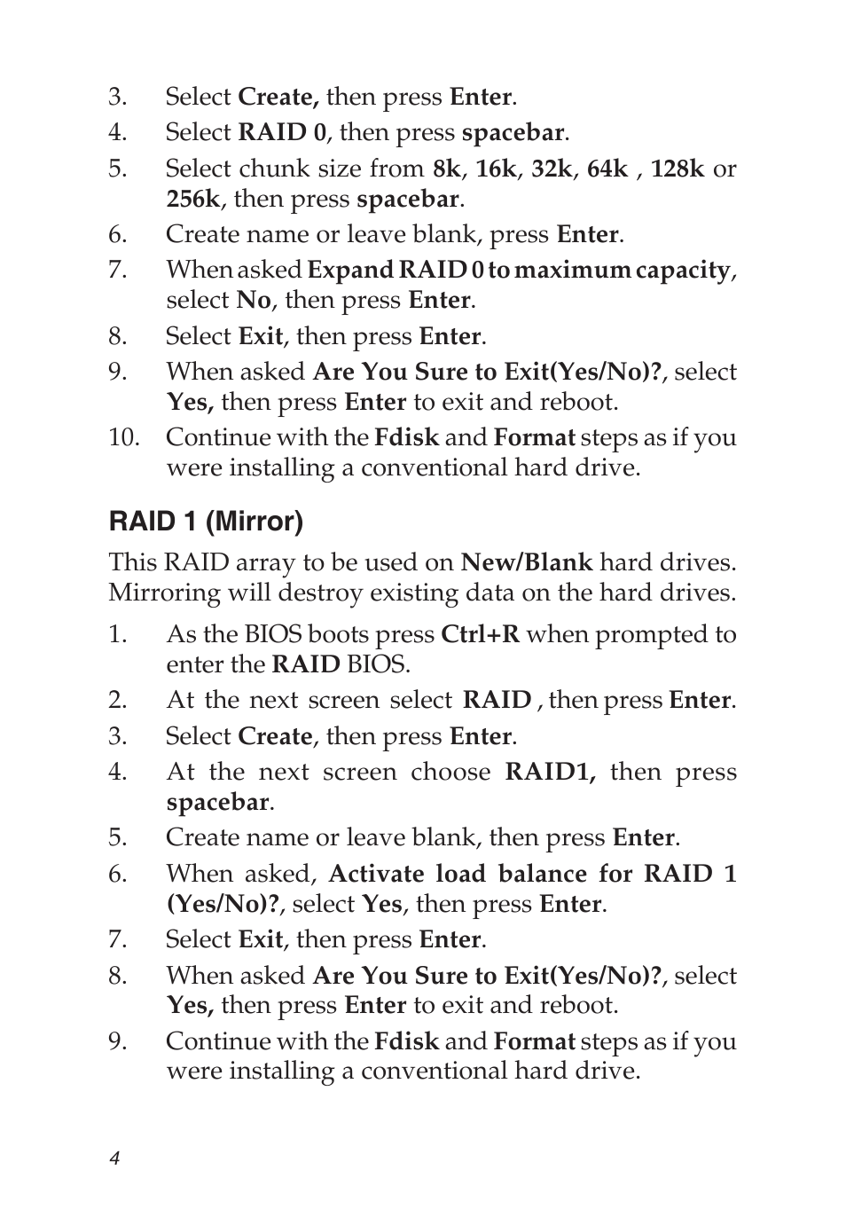 SIIG SATA II-150 User Manual | Page 4 / 16