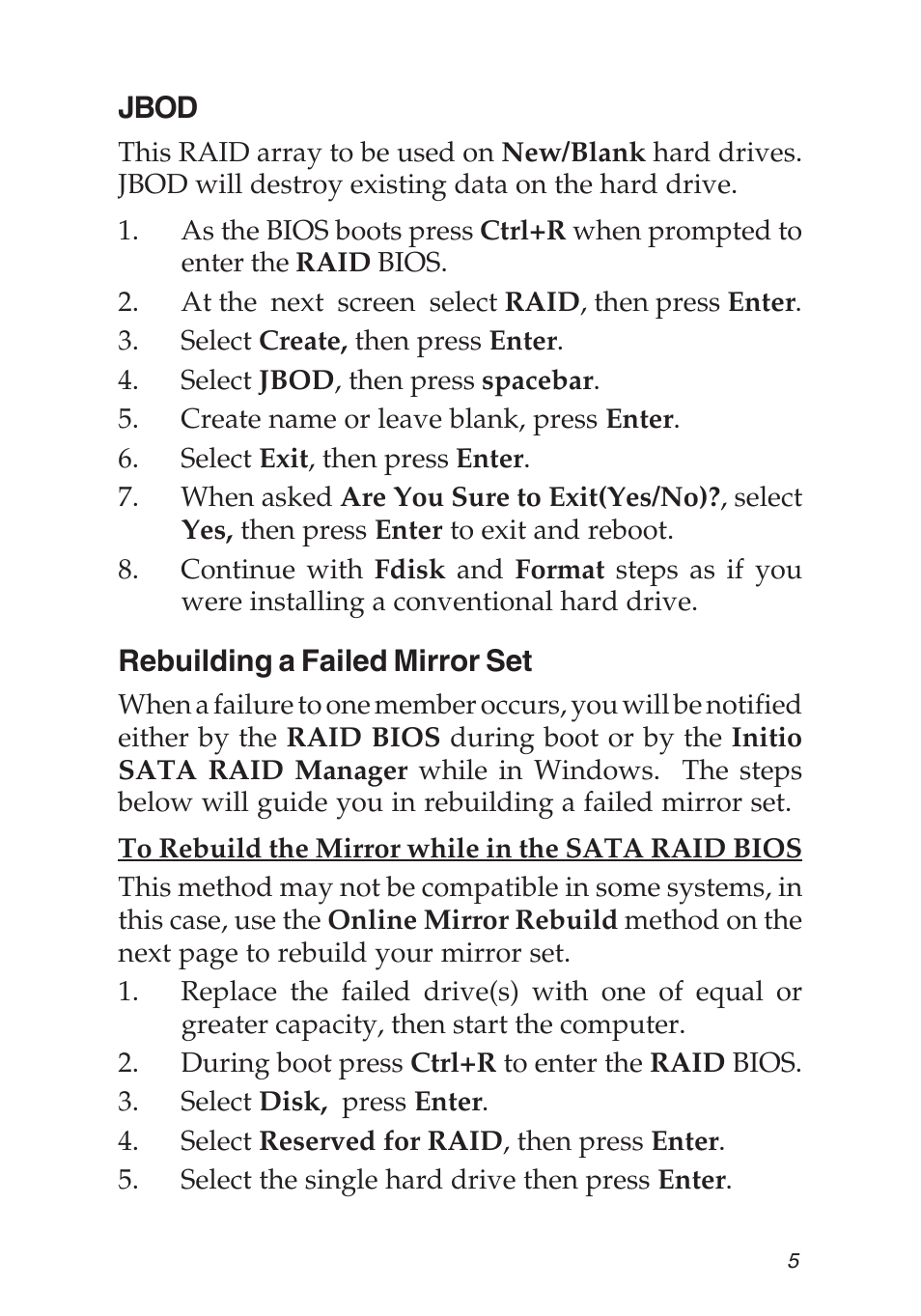 SIIG SATA II-150 User Manual | Page 5 / 16