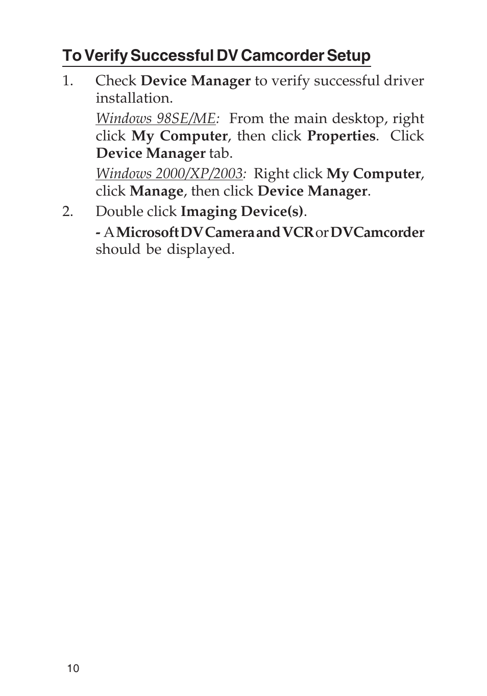 SIIG 04-0288E User Manual | Page 10 / 12