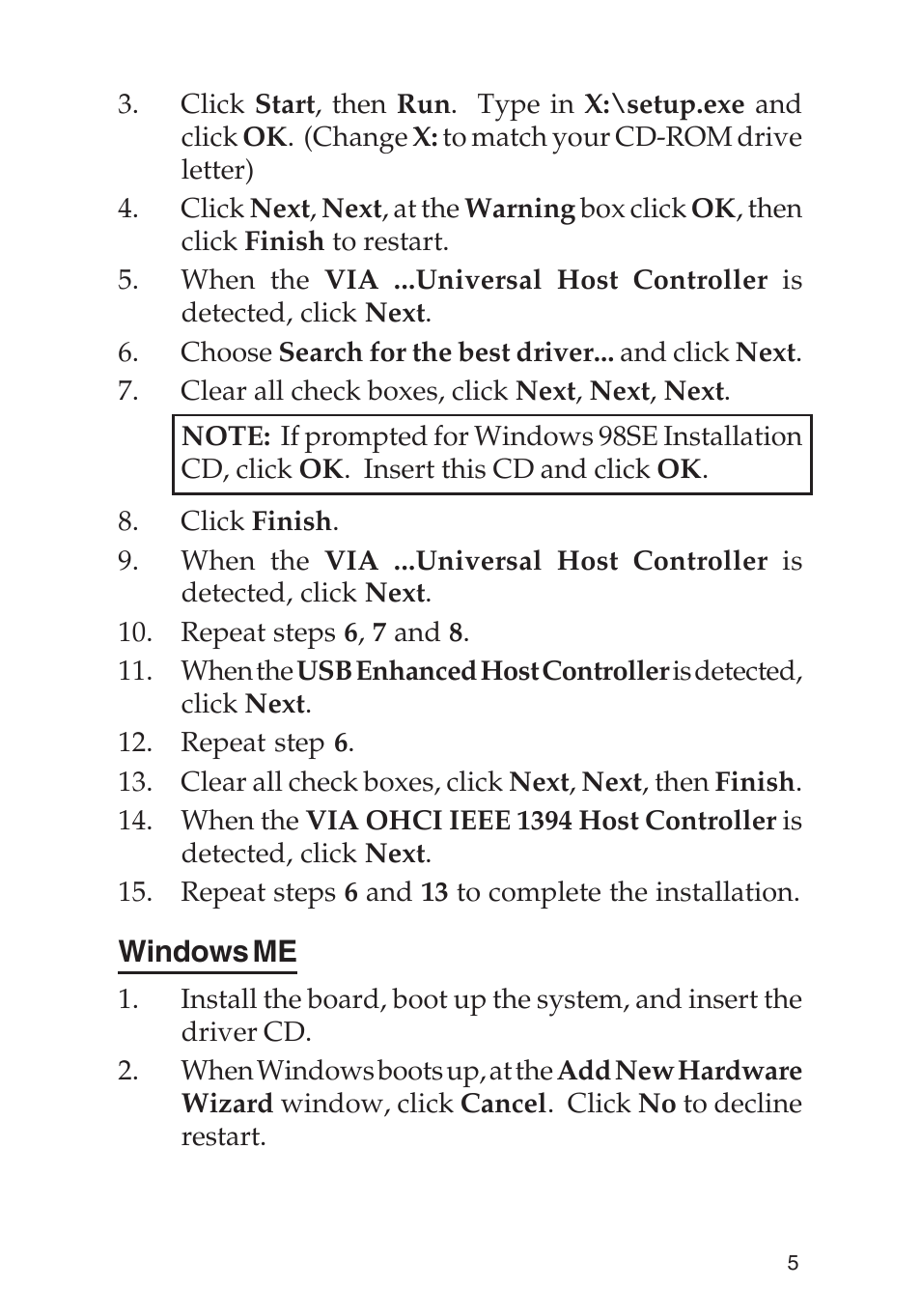 SIIG 04-0288E User Manual | Page 5 / 12