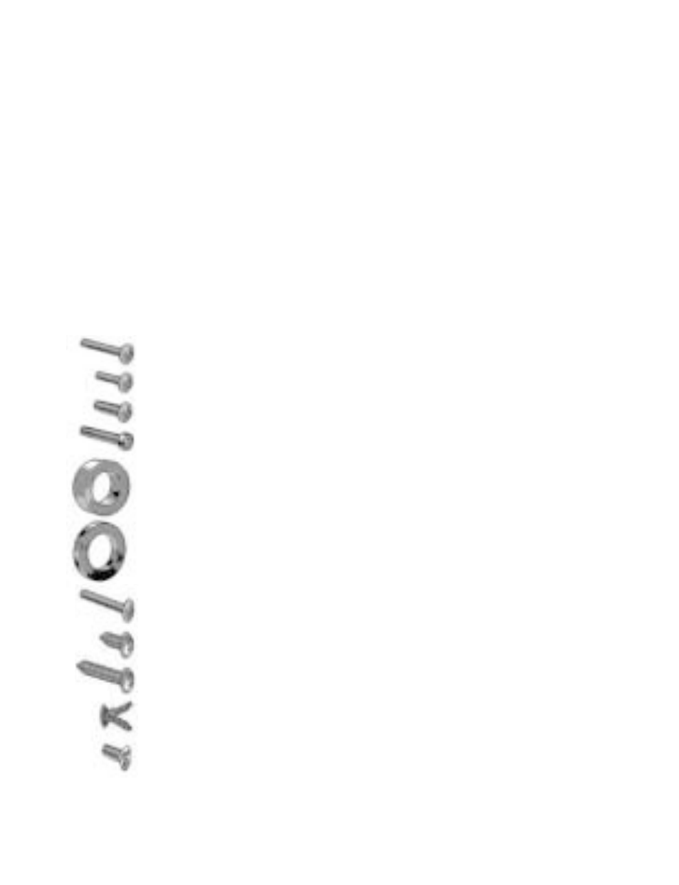 Package contents, Mounting hardware | SIIG 04-0600A User Manual | Page 2 / 16