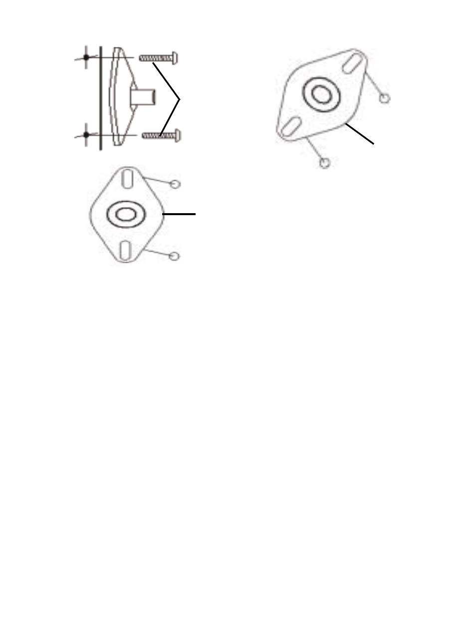 Self-tapped mounting | SIIG 04-0600A User Manual | Page 7 / 16
