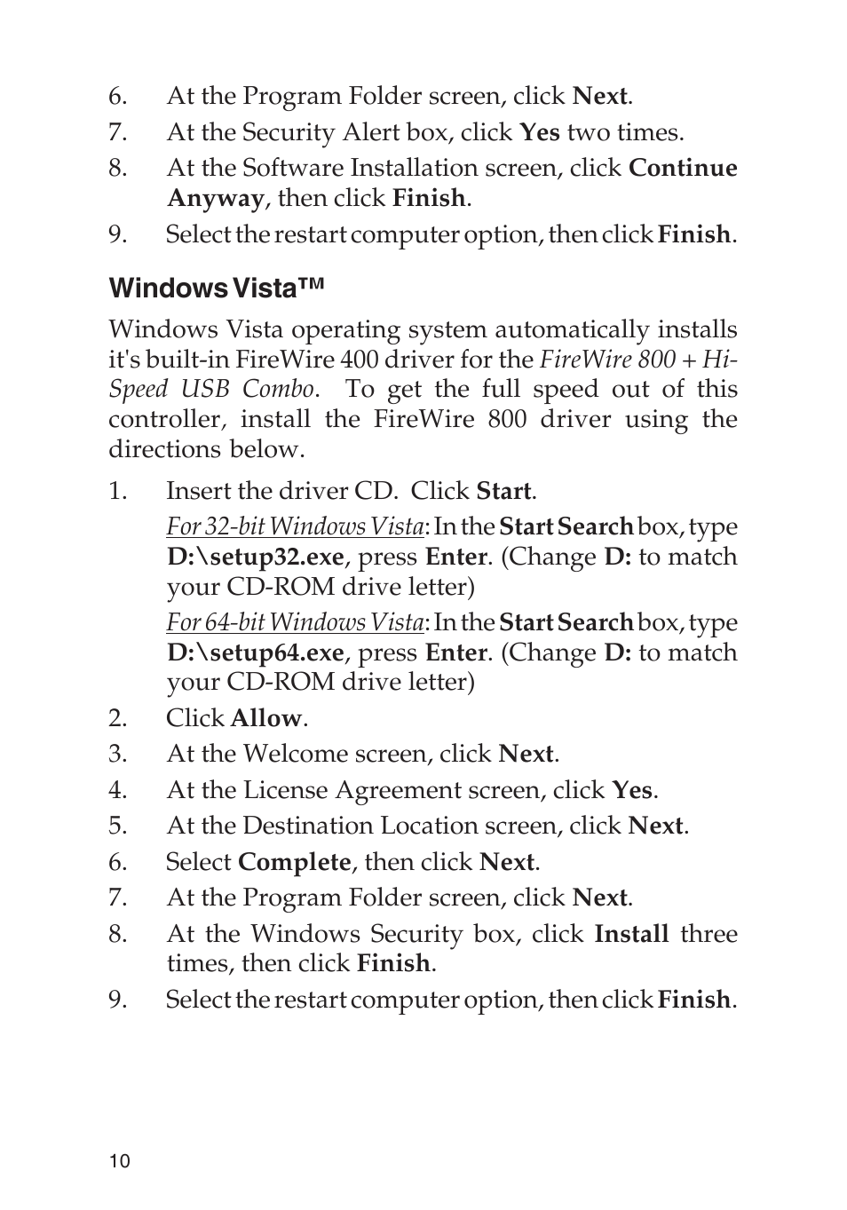 SIIG FREEFLOW 701P48438 User Manual | Page 10 / 20