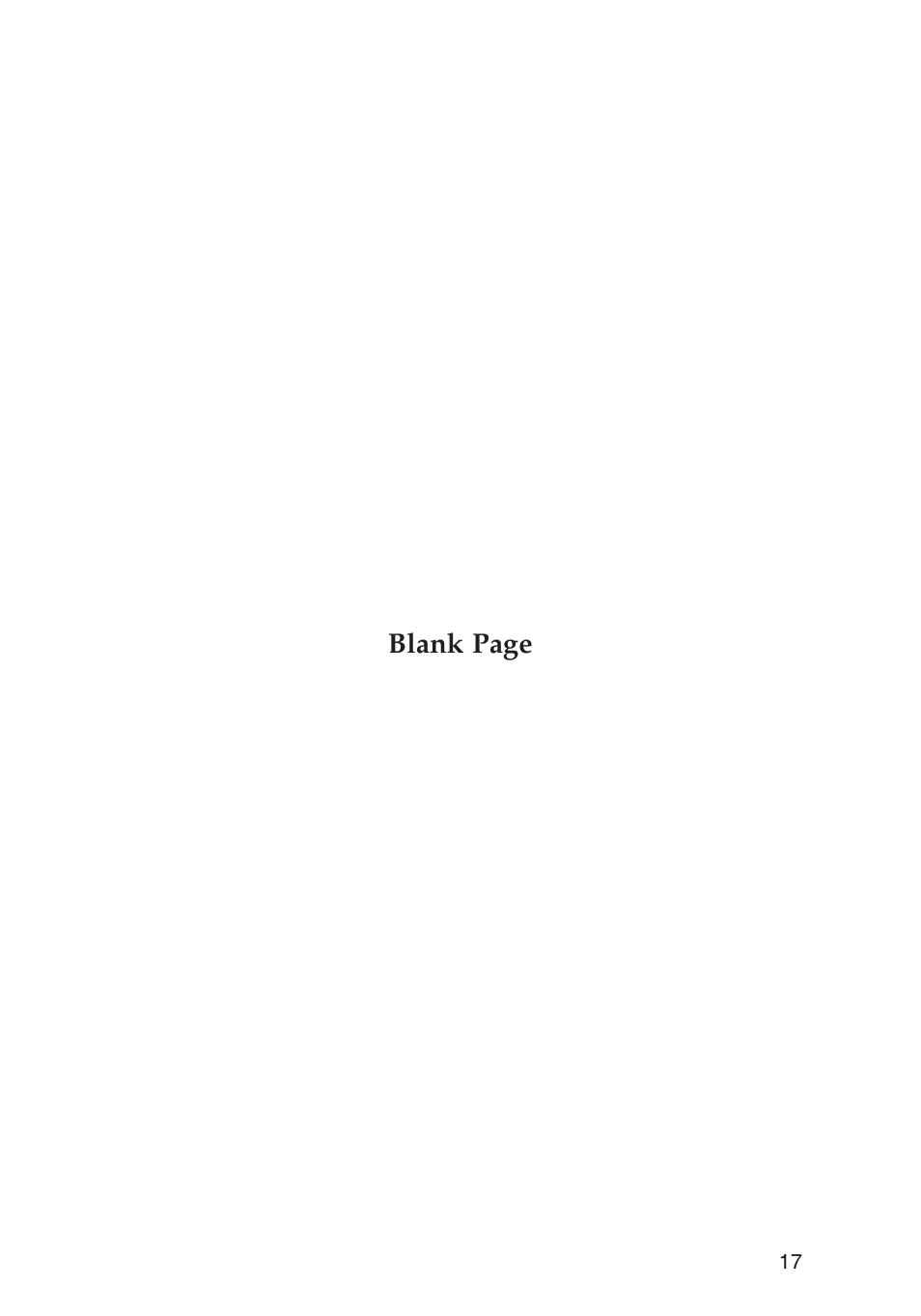 Blank page | SIIG FREEFLOW 701P48438 User Manual | Page 17 / 20