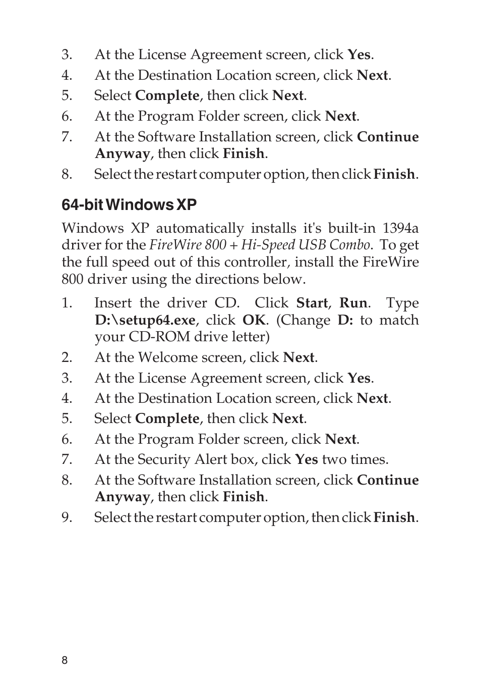 SIIG FREEFLOW 701P48438 User Manual | Page 8 / 20