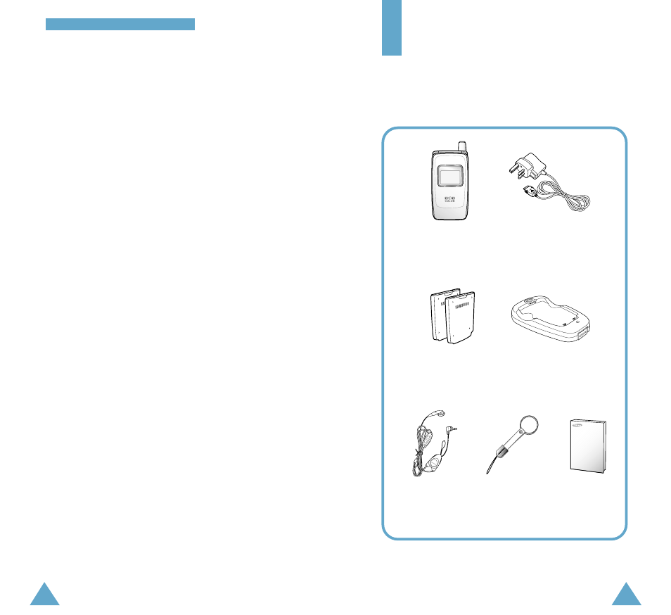 Unpacking | Samsung SGH-T408 User Manual | Page 5 / 84