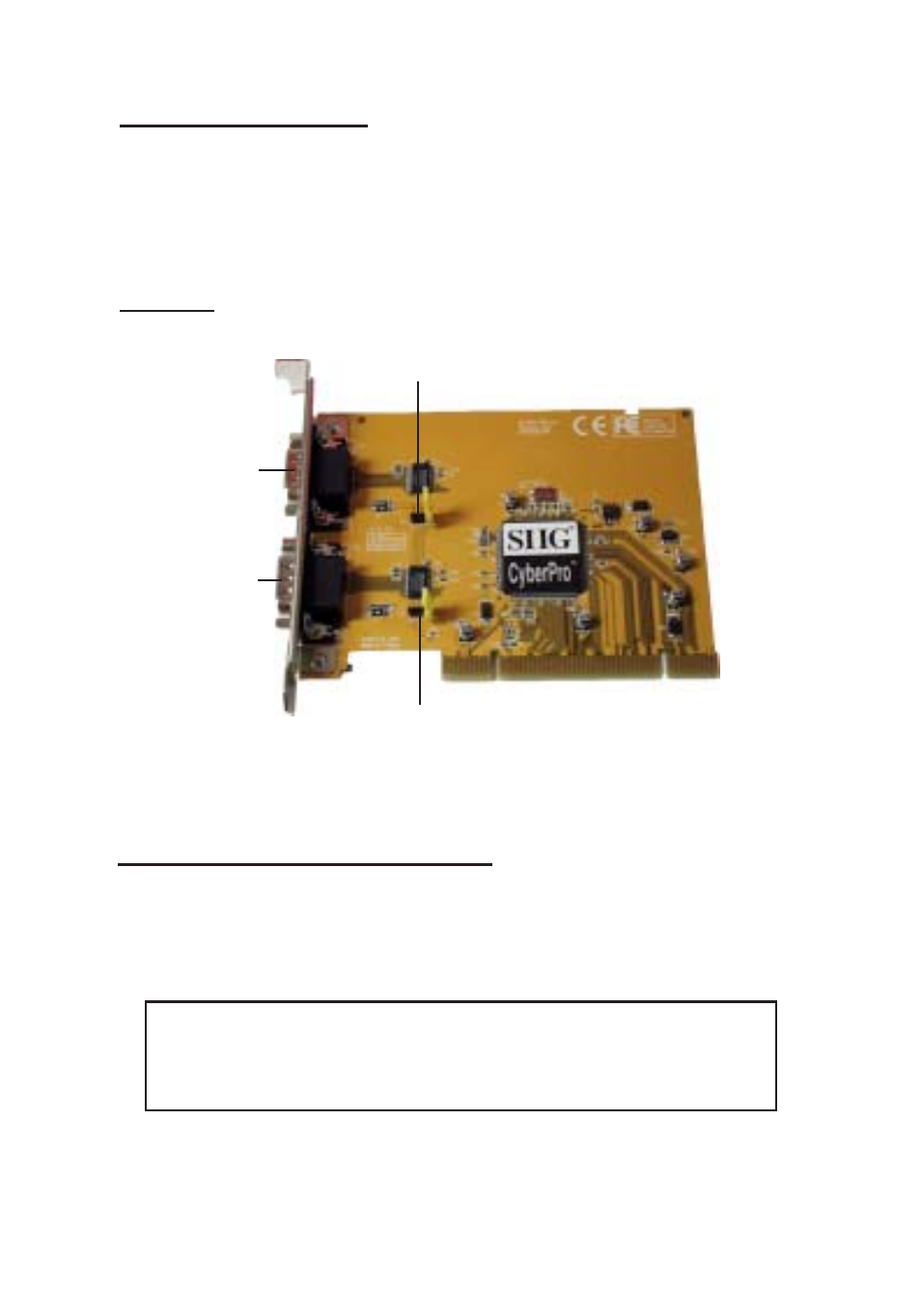 Package contents, Layout, Jumper settings (jp1, jp2) | SIIG PCI 2S User Manual | Page 2 / 10