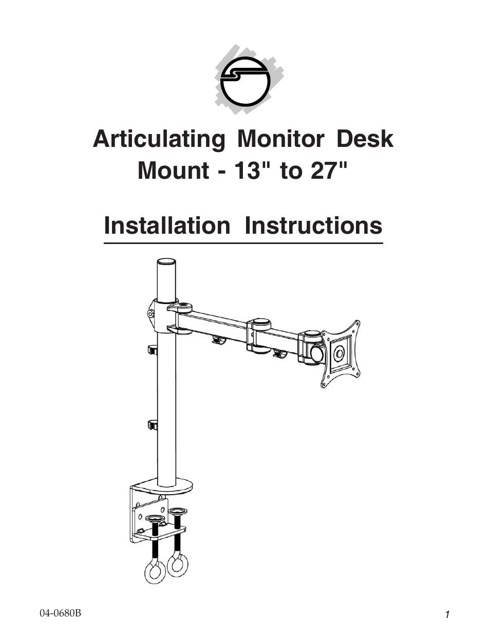 SIIG 04-0680B User Manual | 12 pages