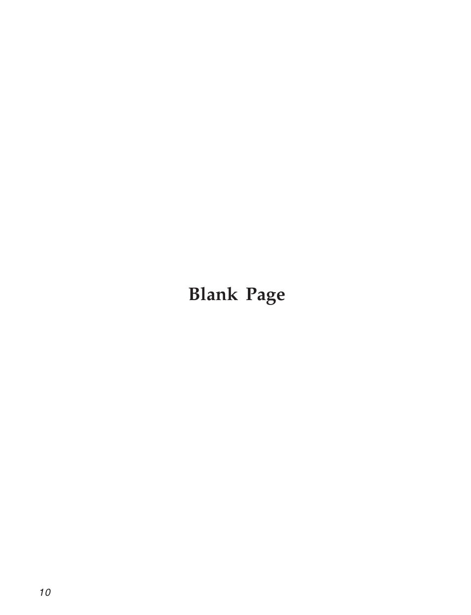 Blank page | SIIG 04-0680B User Manual | Page 10 / 12