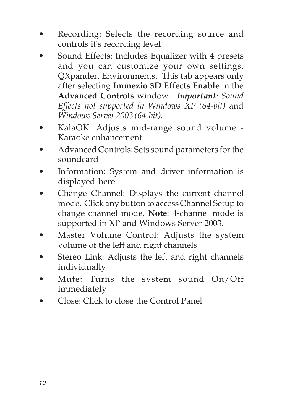 SIIG 04-0631A User Manual | Page 10 / 20