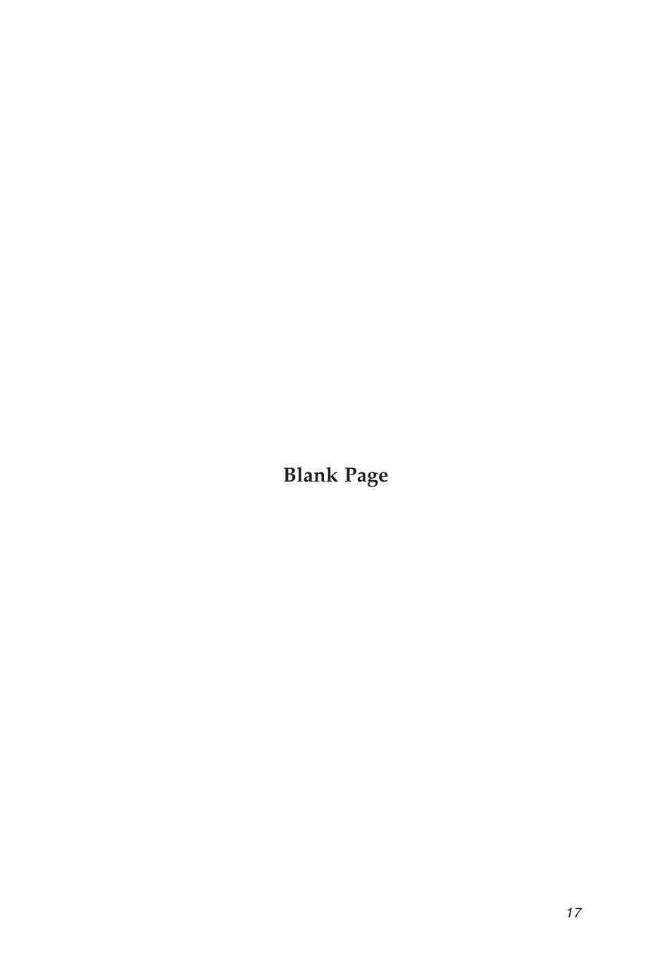 Blank page | SIIG 04-0631A User Manual | Page 17 / 20