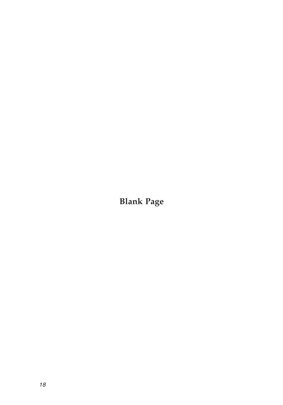 Blank page | SIIG 04-0631A User Manual | Page 18 / 20