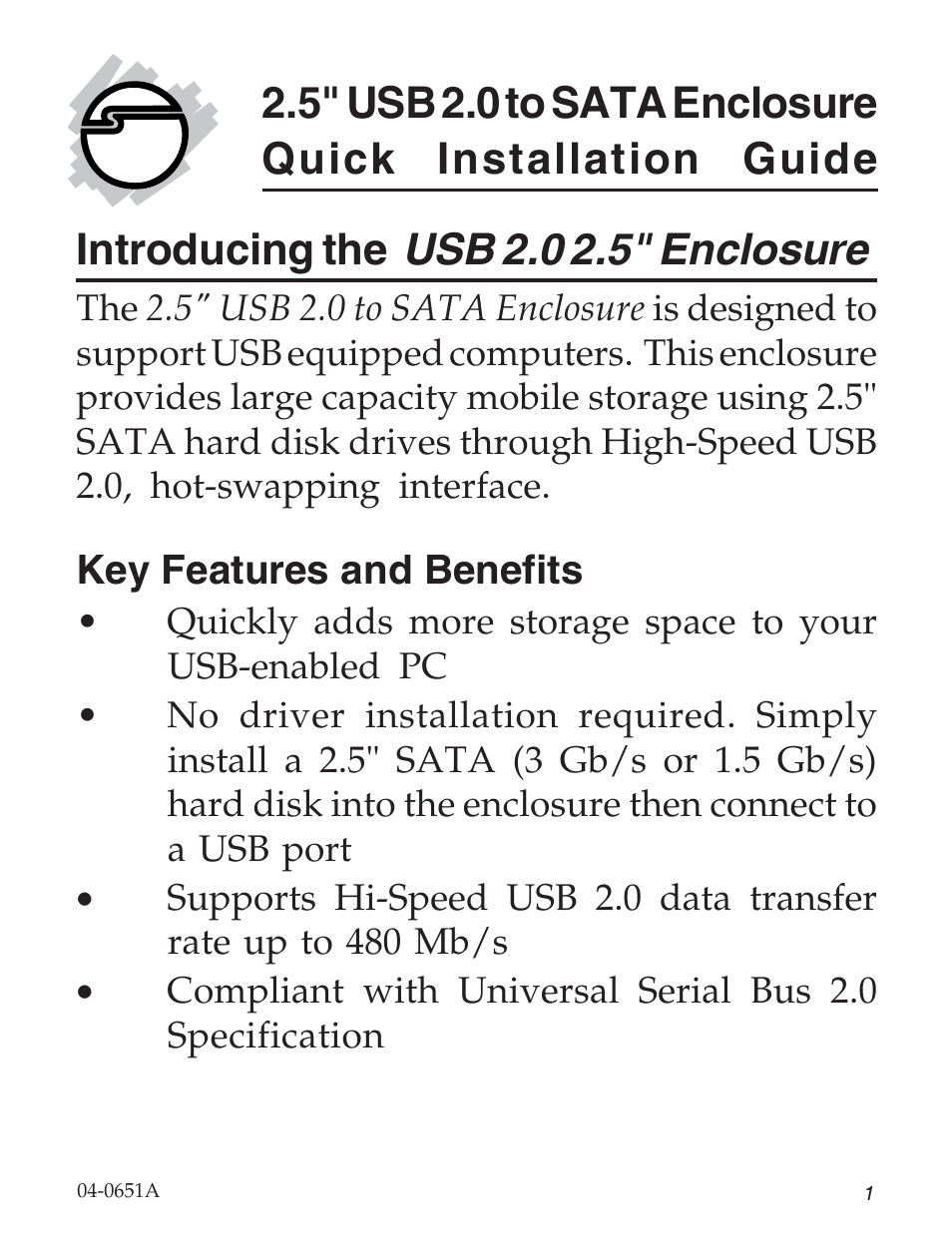 SIIG 5090S User Manual | 12 pages