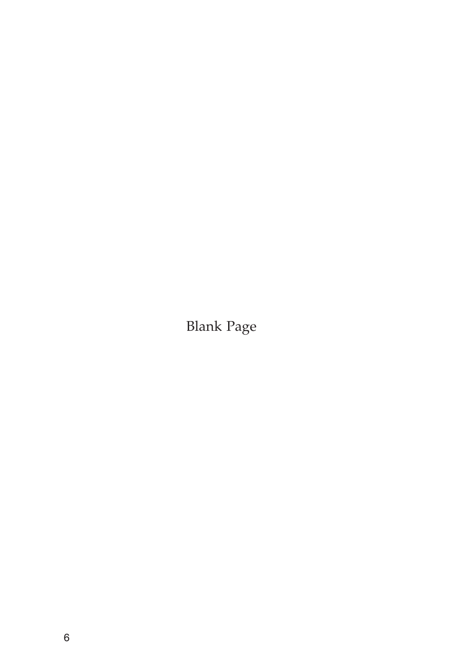 Blank page | SIIG 4110 User Manual | Page 6 / 8