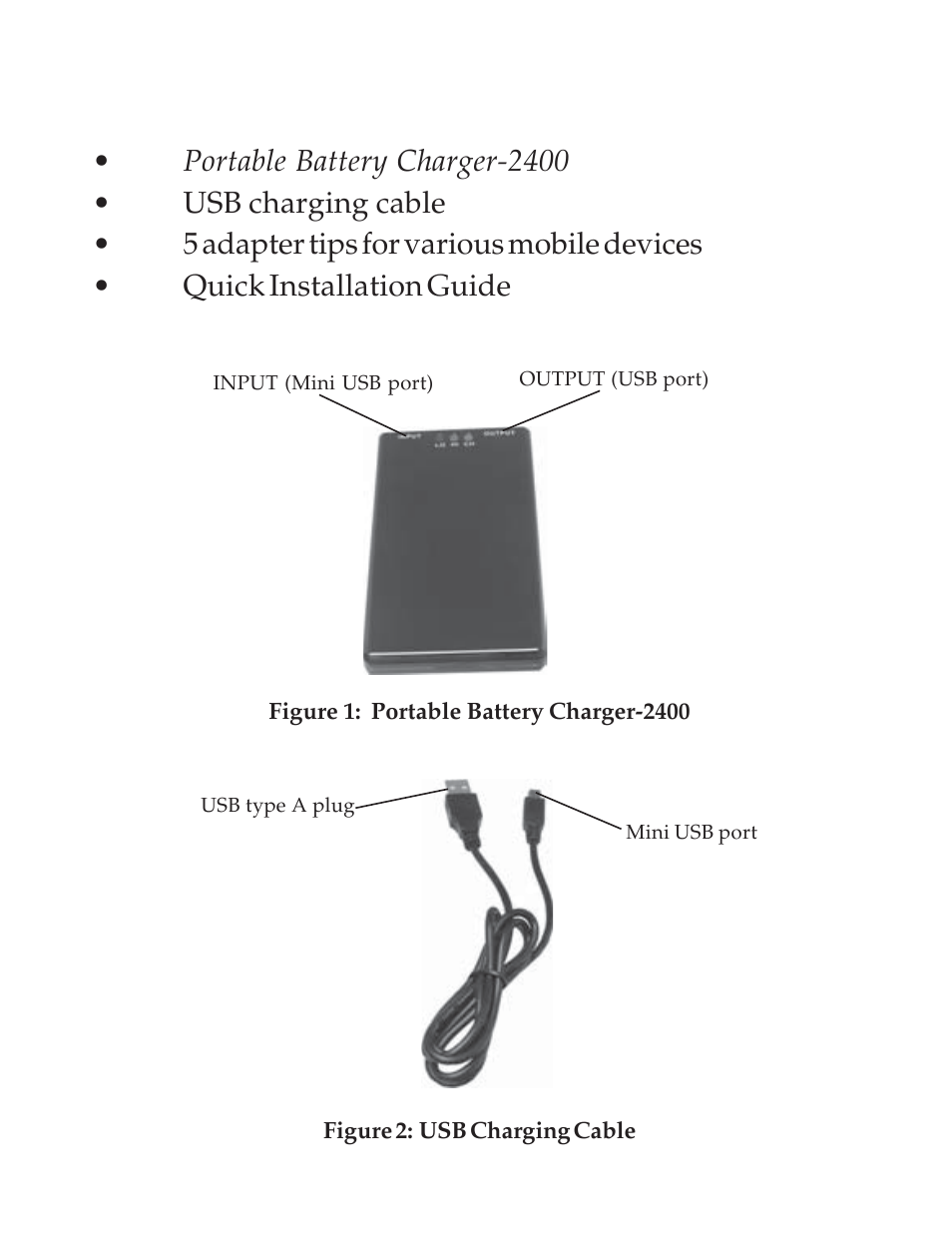Package contents, Layout | SIIG 2400 User Manual | Page 2 / 8