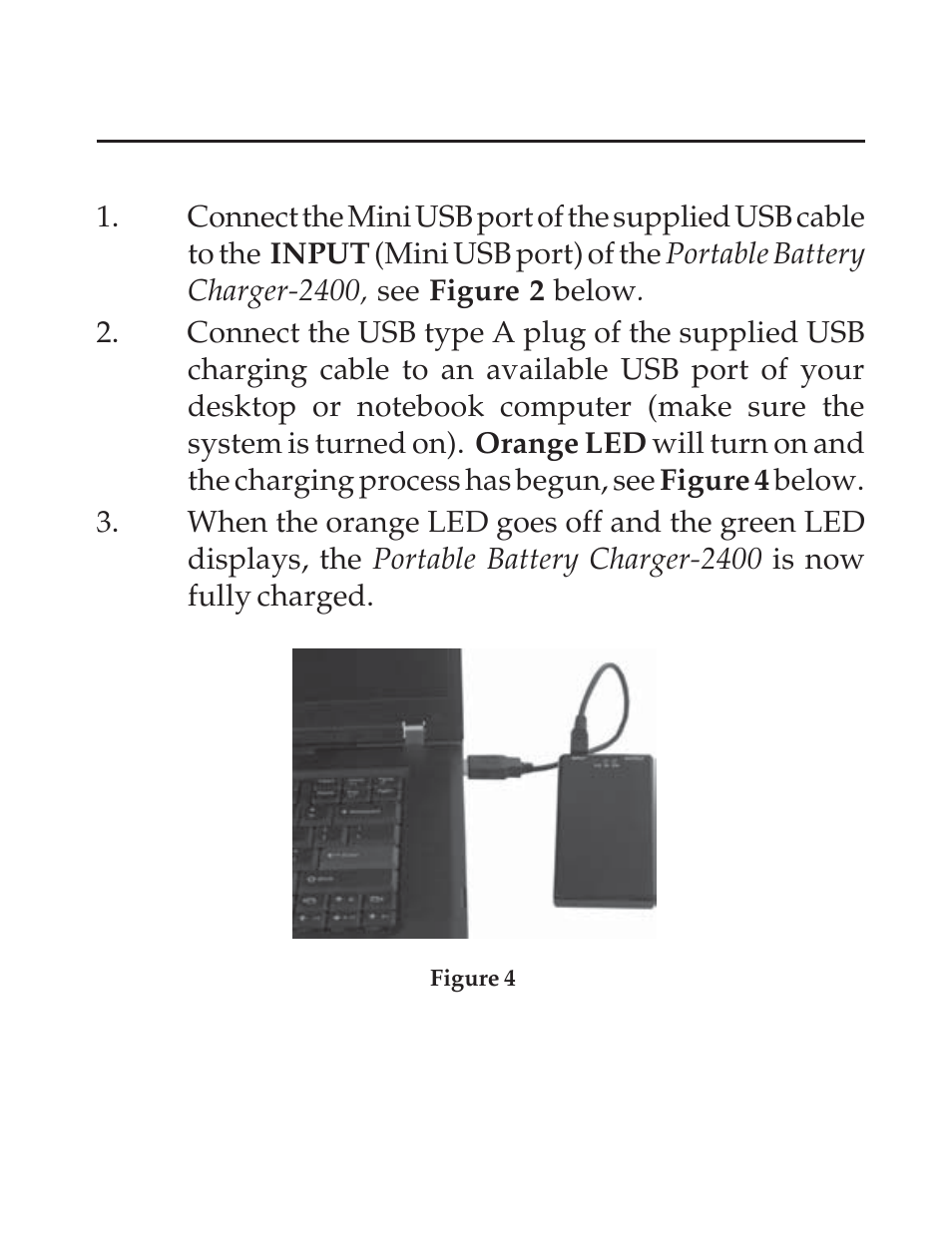 Operating instructions | SIIG 2400 User Manual | Page 4 / 8