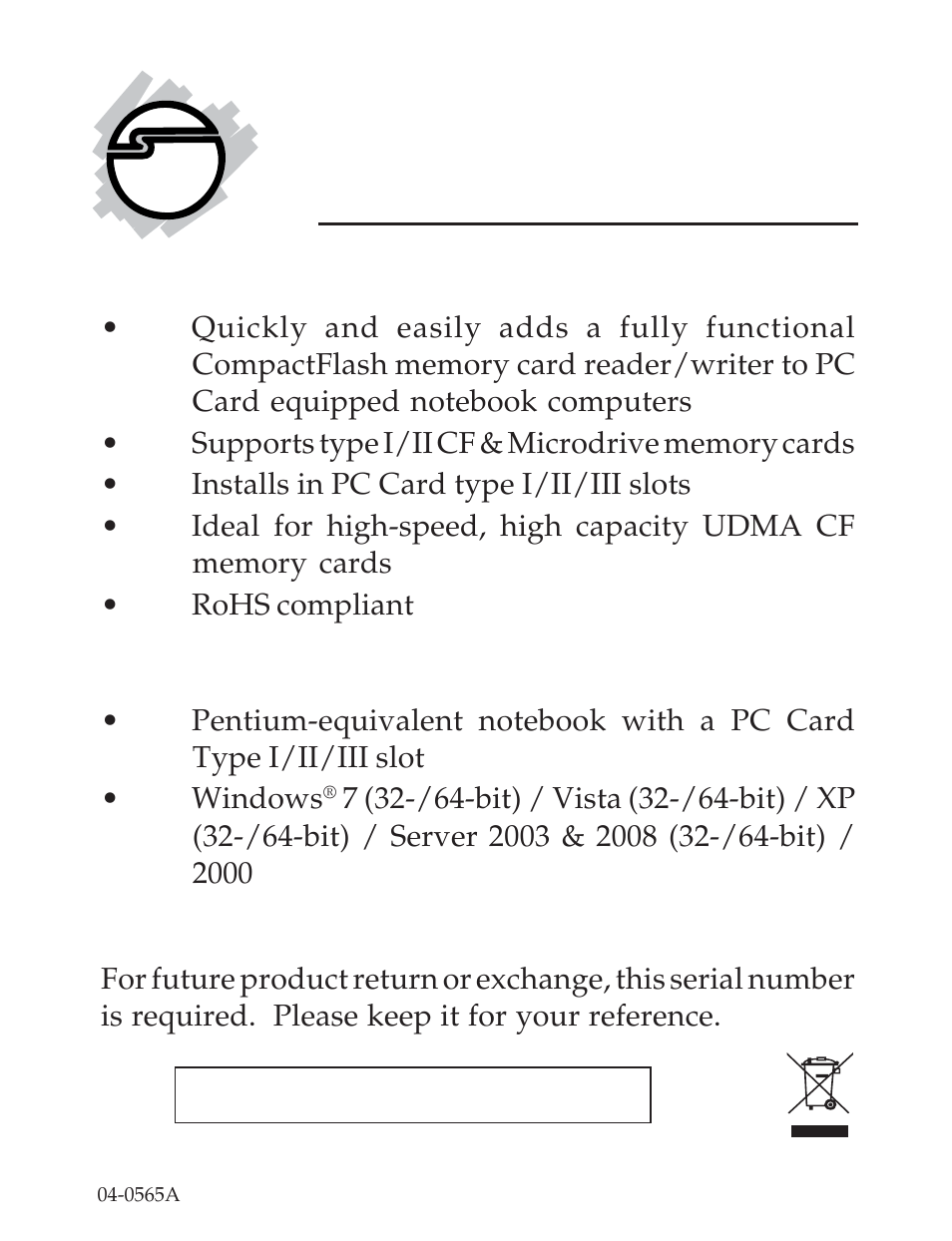 SIIG FIERY 700 User Manual | 8 pages