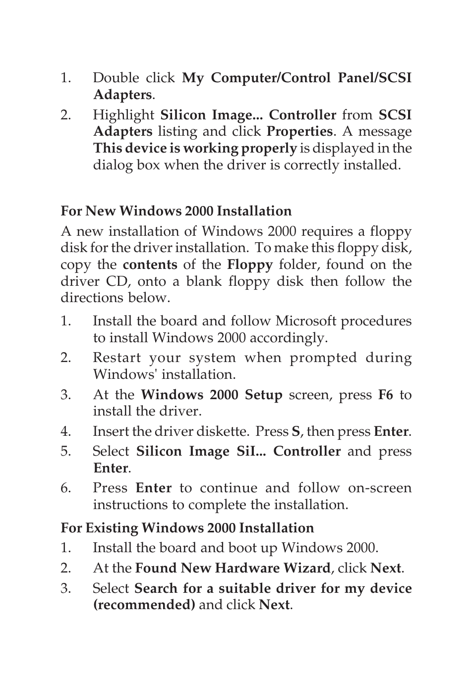 SIIG 04-0265F User Manual | Page 8 / 16