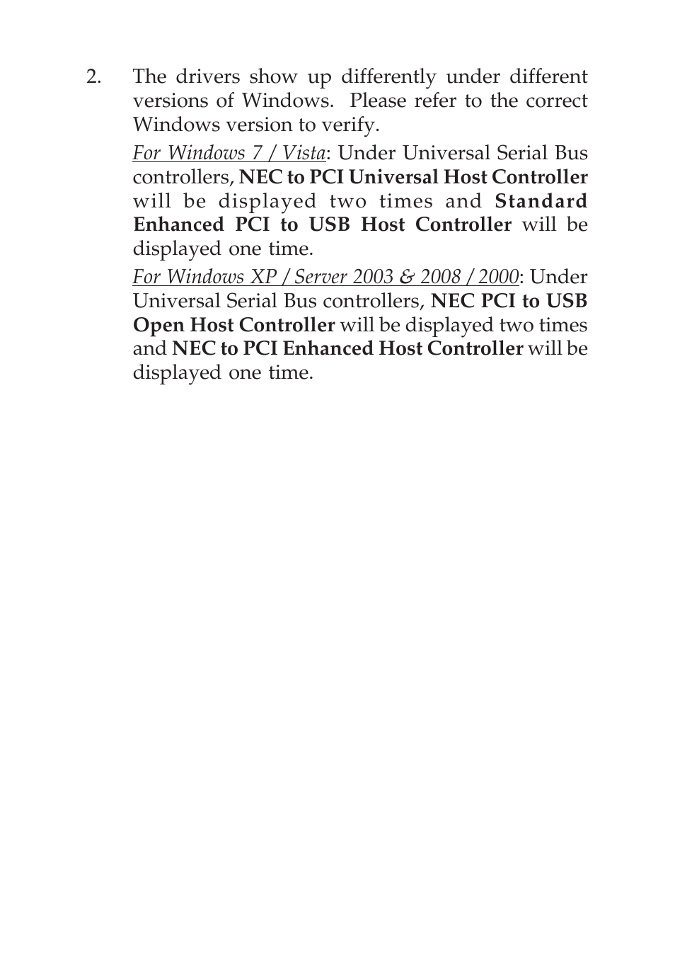 SIIG 04-0205F User Manual | Page 4 / 8