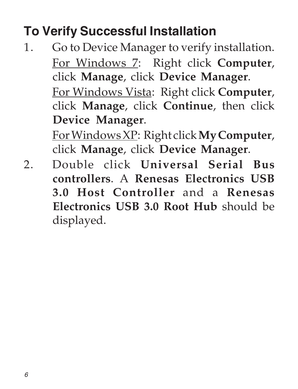 SIIG 5053 User Manual | Page 6 / 8