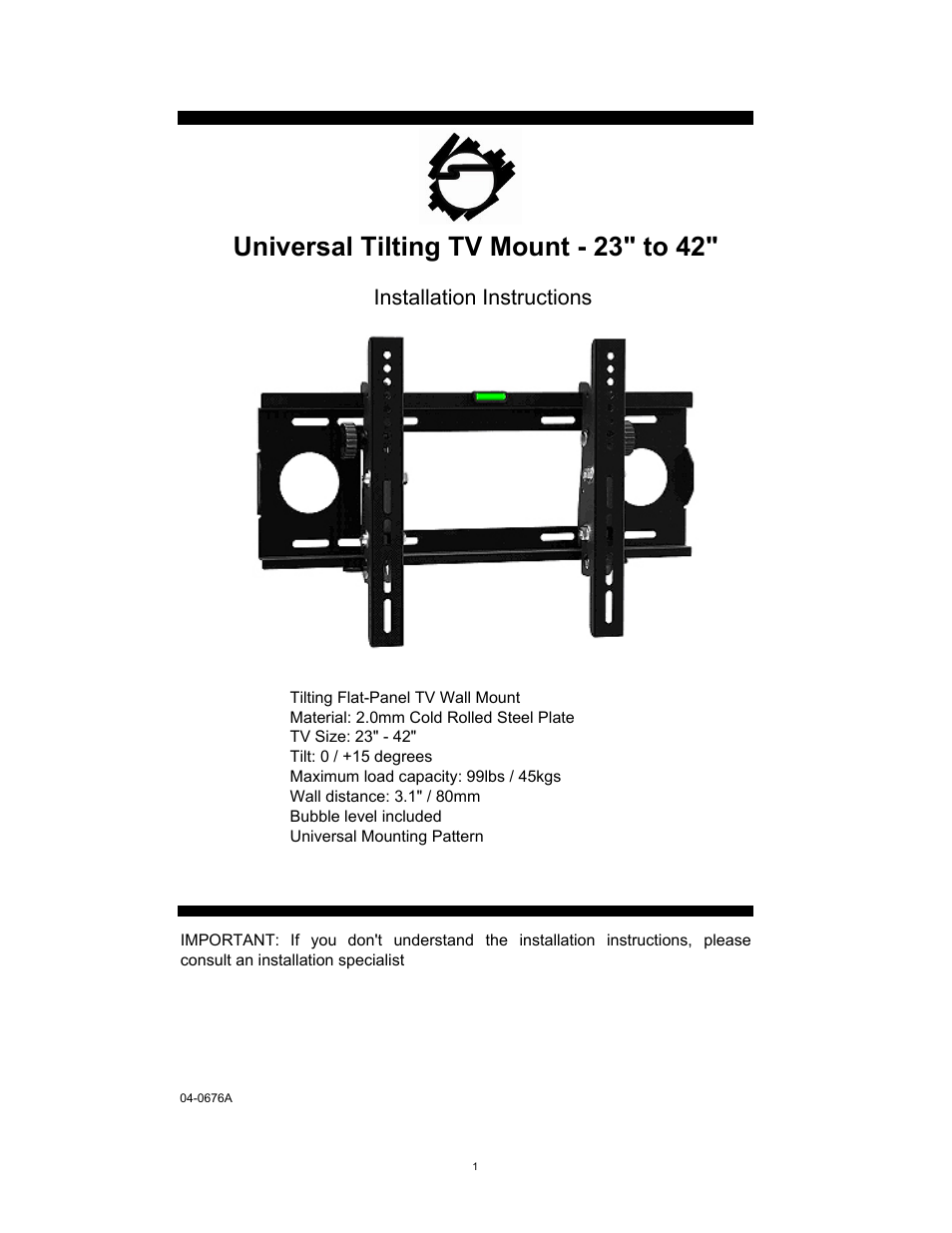 SIIG 04-0676A User Manual | 8 pages