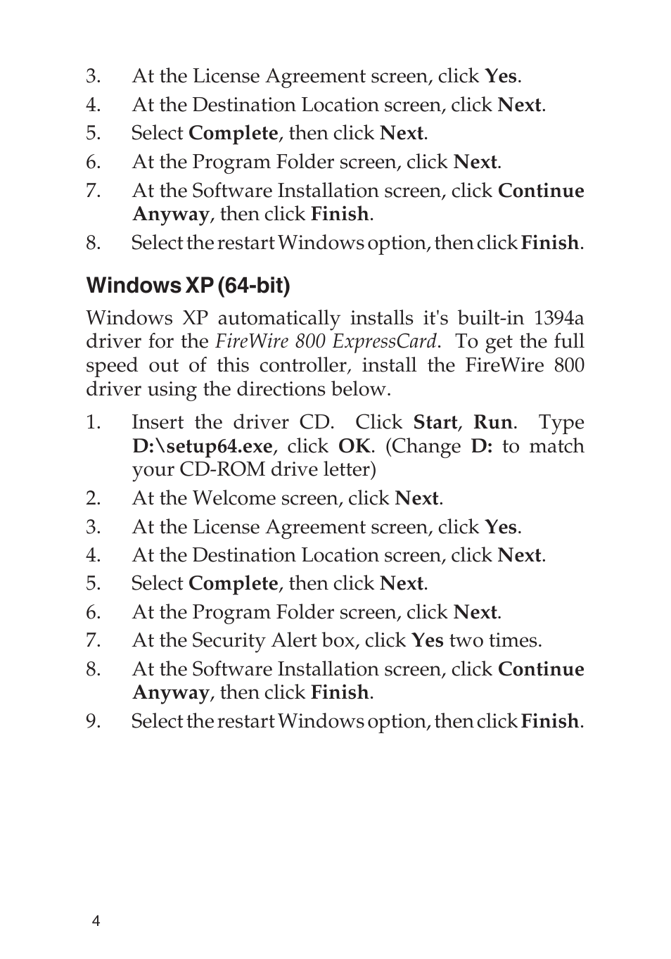 SIIG 700 User Manual | Page 4 / 12