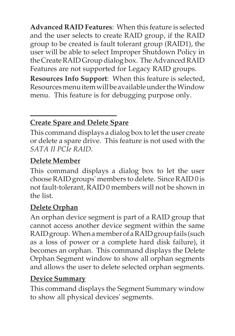SIIG 04-0418A User Manual | Page 12 / 20
