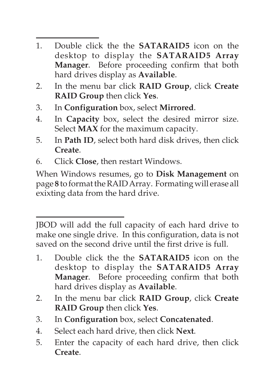 SIIG 04-0418A User Manual | Page 7 / 20