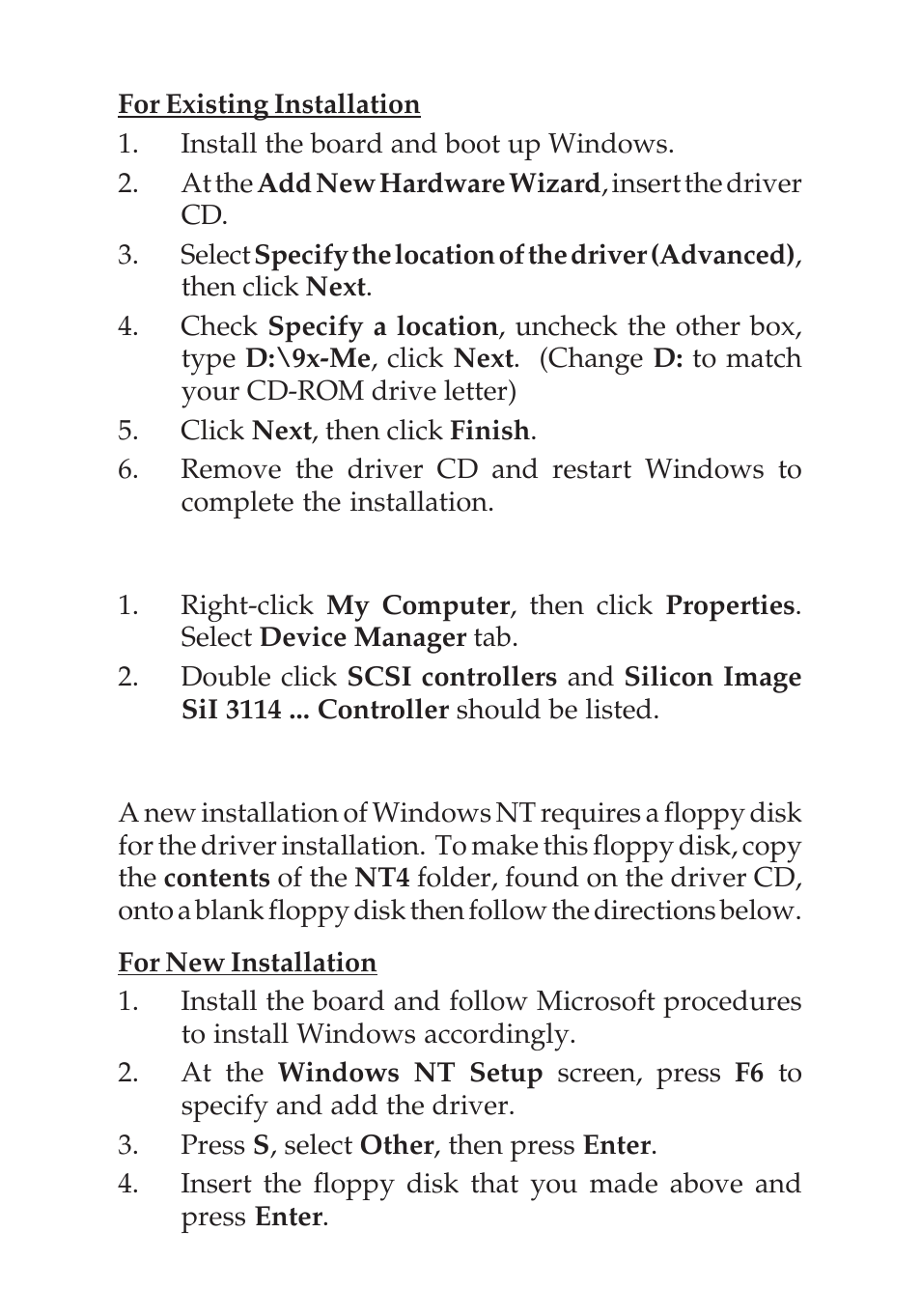 SIIG 04-0322C User Manual | Page 12 / 16