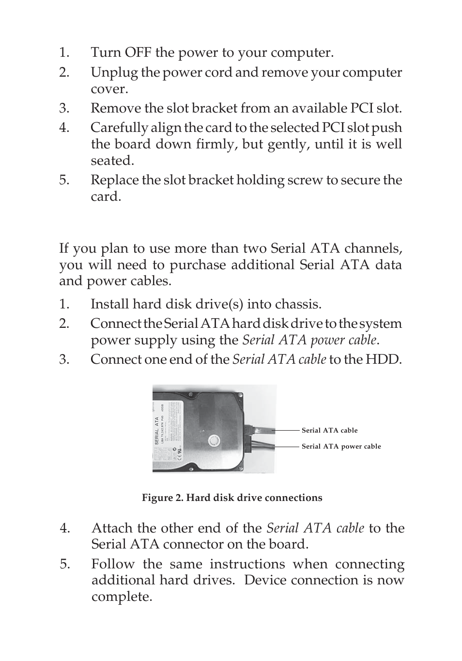 Device connection | SIIG 04-0322C User Manual | Page 3 / 16