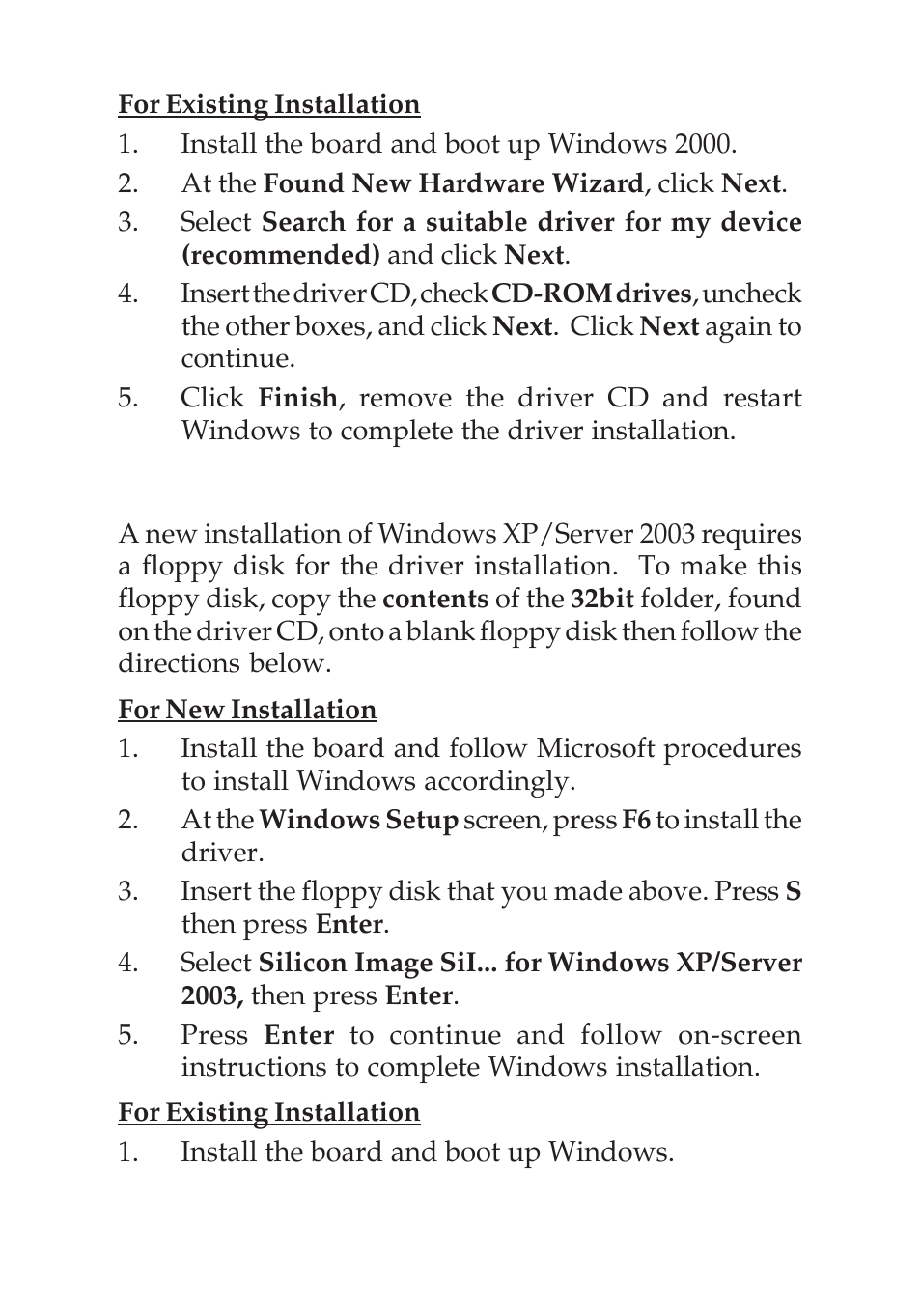 SIIG 04-0322C User Manual | Page 5 / 16