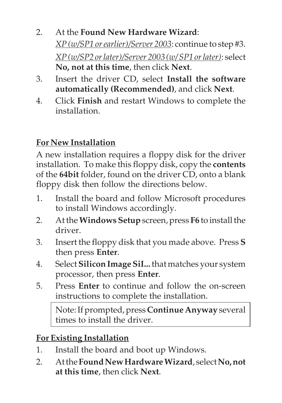 SIIG 04-0322C User Manual | Page 6 / 16