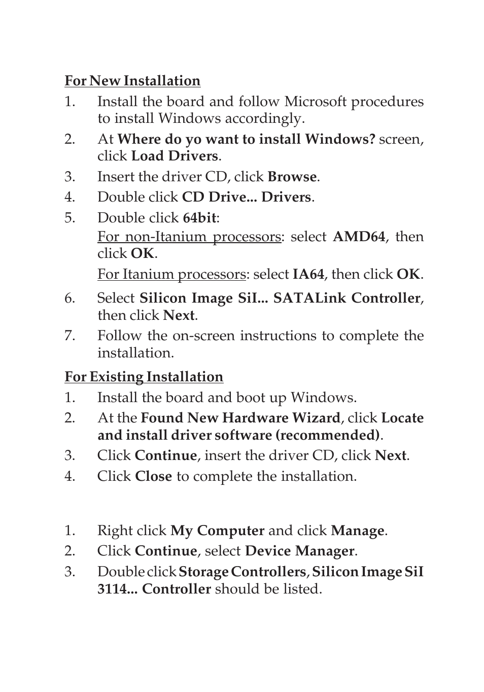 SIIG 04-0322C User Manual | Page 8 / 16