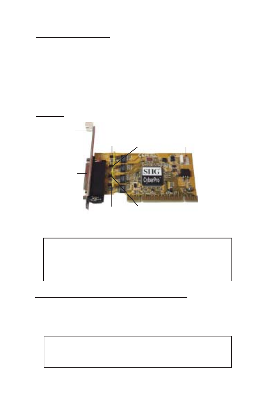 Package contents, Layout, Jumper settings (jp1, jp2, jp3, jp4) | SIIG PCI 4S User Manual | Page 2 / 10