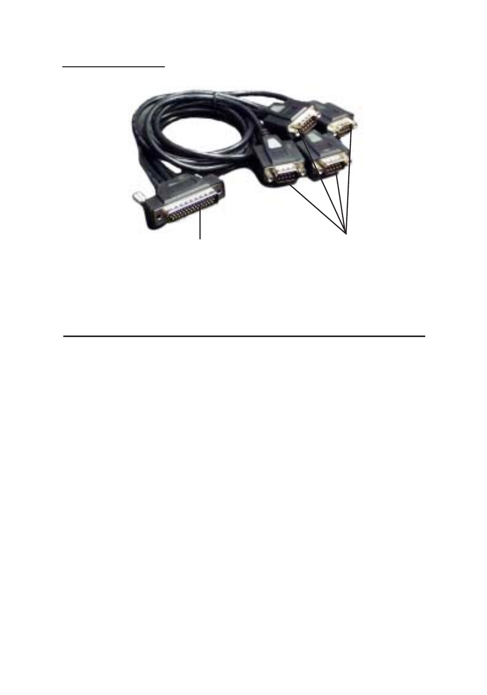 Hardware installation, Fan-out cable | SIIG PCI 4S User Manual | Page 3 / 10