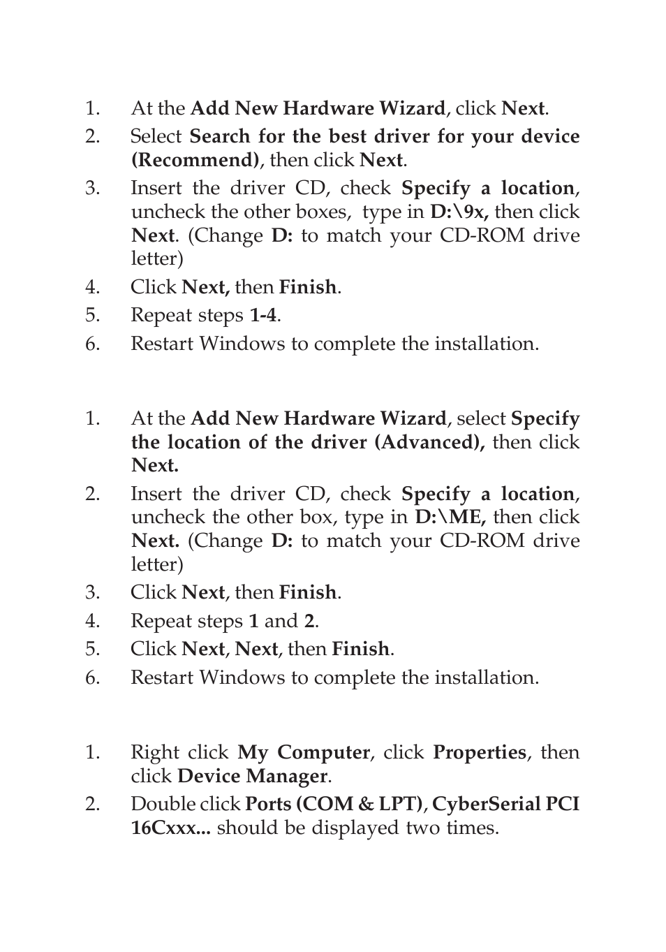 SIIG I/O Expander 2S User Manual | Page 5 / 12