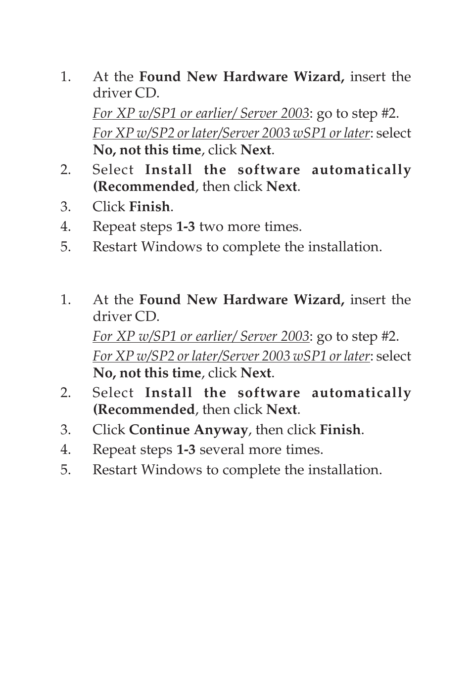 SIIG I/O Expander 2S User Manual | Page 7 / 12