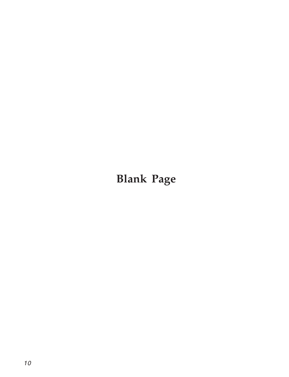 Blank page | SIIG 04-0725A User Manual | Page 10 / 12