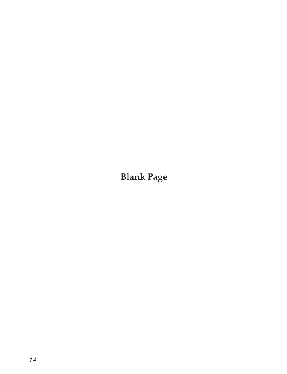 Blank page | SIIG 04-0600B User Manual | Page 14 / 16