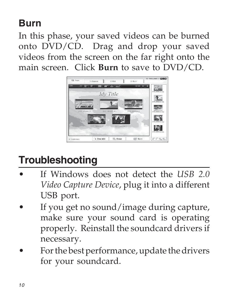 Troubleshooting | SIIG 104-0561C User Manual | Page 10 / 12