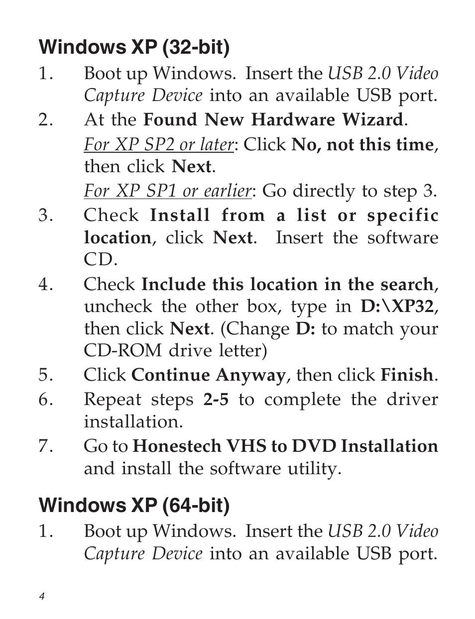 SIIG 104-0561C User Manual | Page 4 / 12