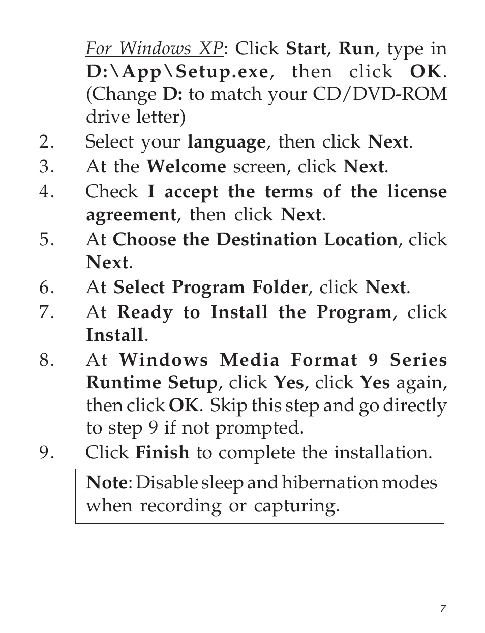 SIIG 104-0561C User Manual | Page 7 / 12