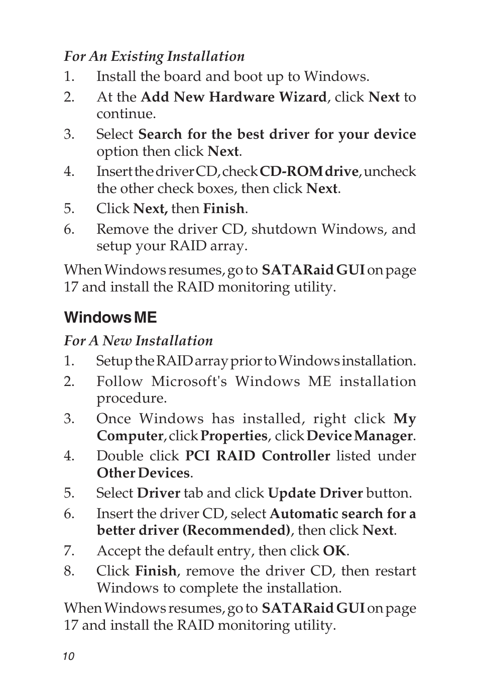 SIIG 04-0373C User Manual | Page 10 / 36