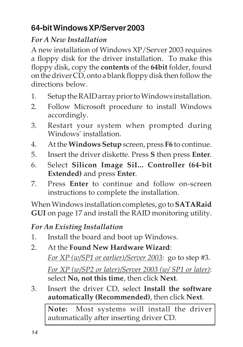 SIIG 04-0373C User Manual | Page 14 / 36
