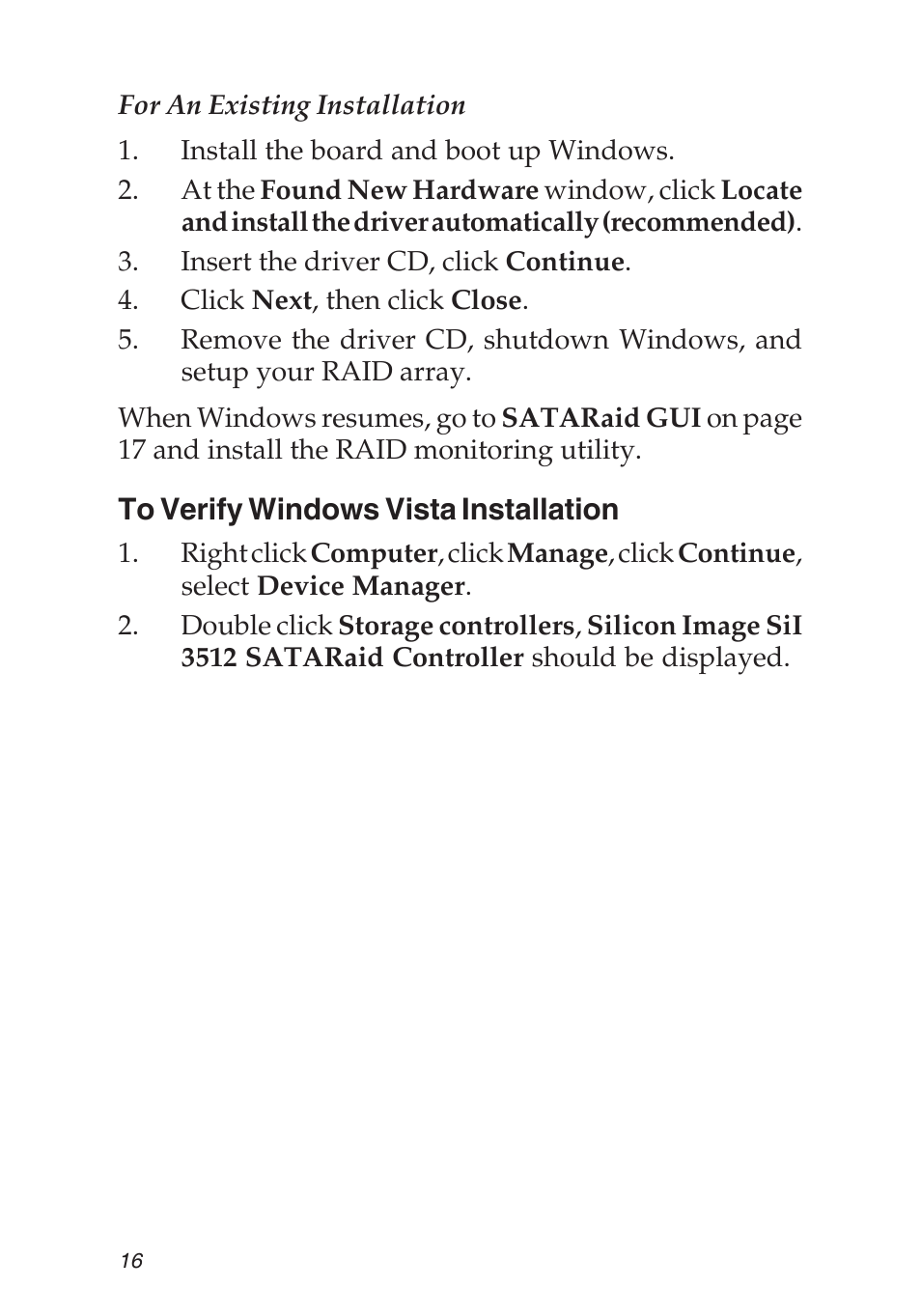 SIIG 04-0373C User Manual | Page 16 / 36