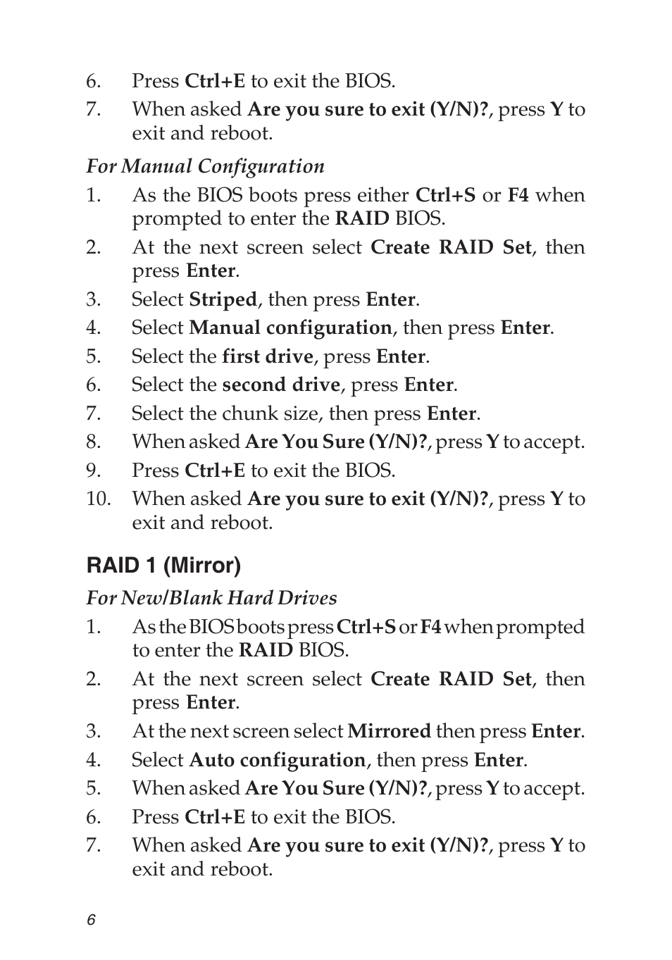 SIIG 04-0373C User Manual | Page 6 / 36